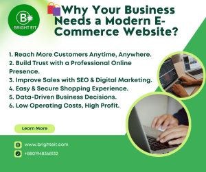 Why Your Business Needs a Modern E-Commerce Website
