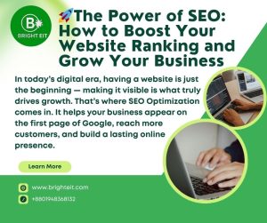 The Power of SEO