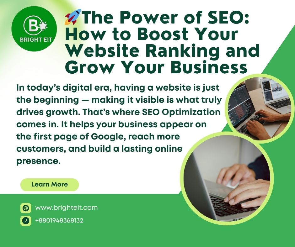 SEO Optimization concept illustration